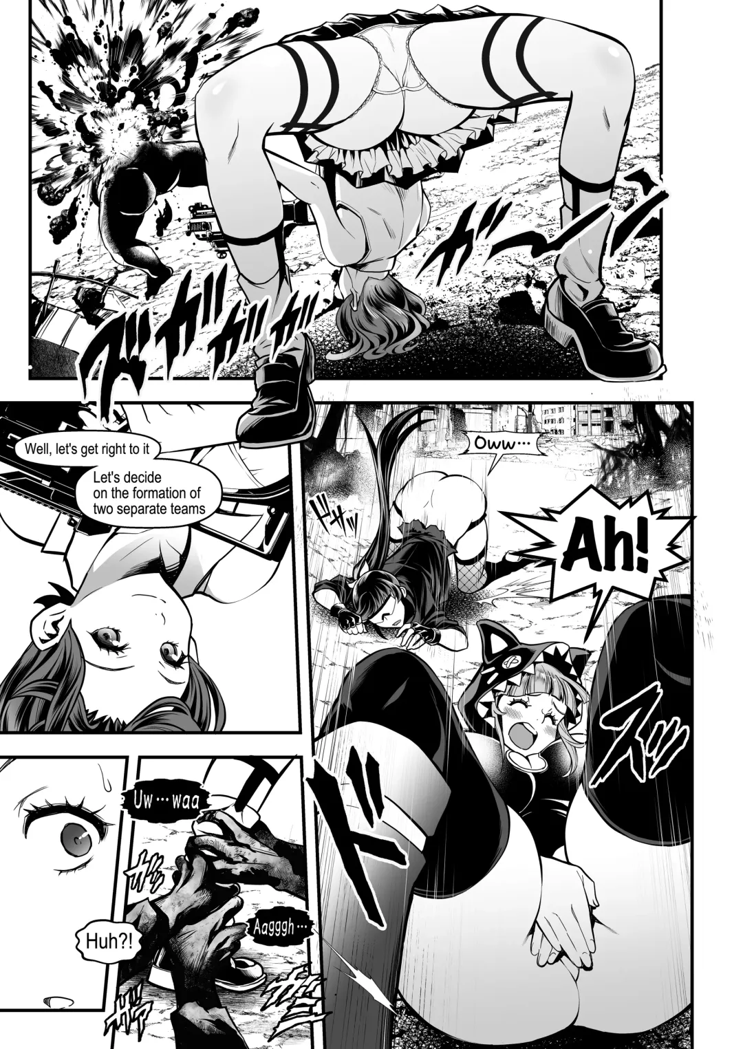 [Itachou] Seed of the Dead: Sweet Home ~It's a Fucking Great Day!~ Fhentai - Page 8
