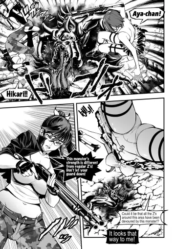 [Itachou] Seed of the Dead: Sweet Home ~It's a Fucking Great Day!~ Fhentai - Page 14