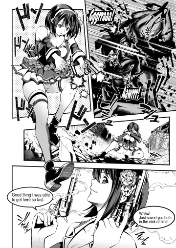 [Itachou] Seed of the Dead: Sweet Home ~It's a Fucking Great Day!~ Fhentai - Page 27