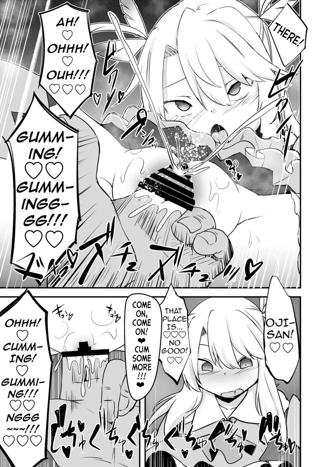 [Harubaru Haruto] Korekara Oji-san to Ecchi Shimaasu | Doing Lewd Things with Oji-san Fhentai - Page 10