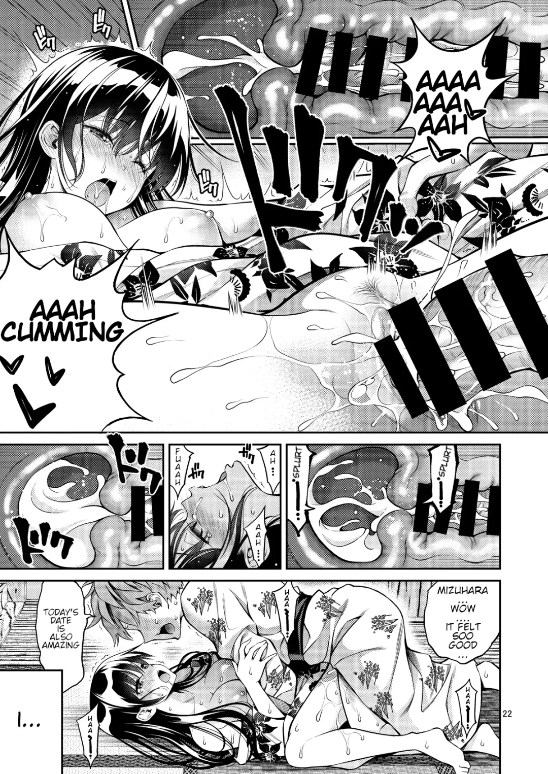 [Yahiro Pochi] Rental Kanojo Osawari Shimasu 06 Fhentai - Page 22