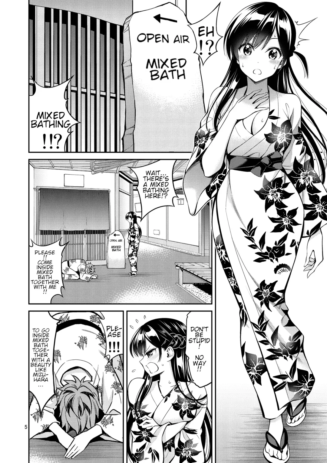 [Yahiro Pochi] Rental Kanojo Osawari Shimasu 06 Fhentai - Page 5