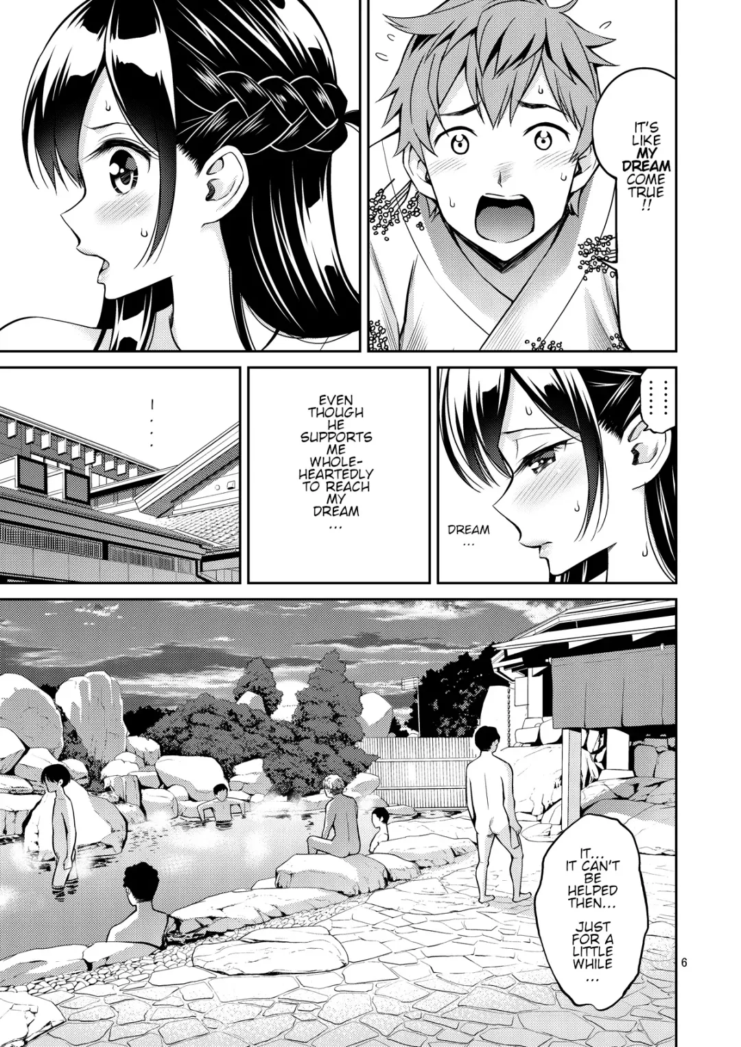 [Yahiro Pochi] Rental Kanojo Osawari Shimasu 06 Fhentai - Page 6