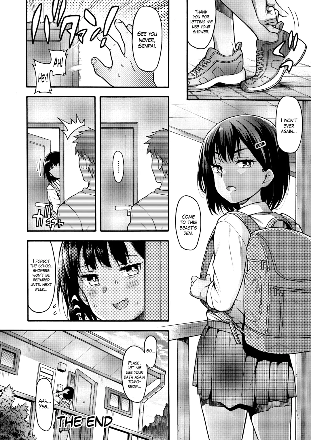 [Uousaoh] Yajuu Senpai to Oshikake Zako Kouhai | The Brute Senpai and the Uninvited Small Fry Kouhai Fhentai - Page 20