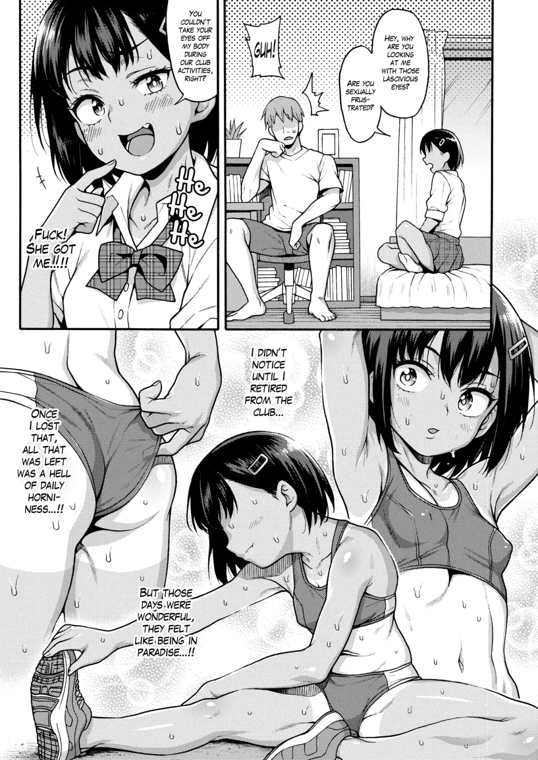 [Uousaoh] Yajuu Senpai to Oshikake Zako Kouhai | The Brute Senpai and the Uninvited Small Fry Kouhai Fhentai - Page 5
