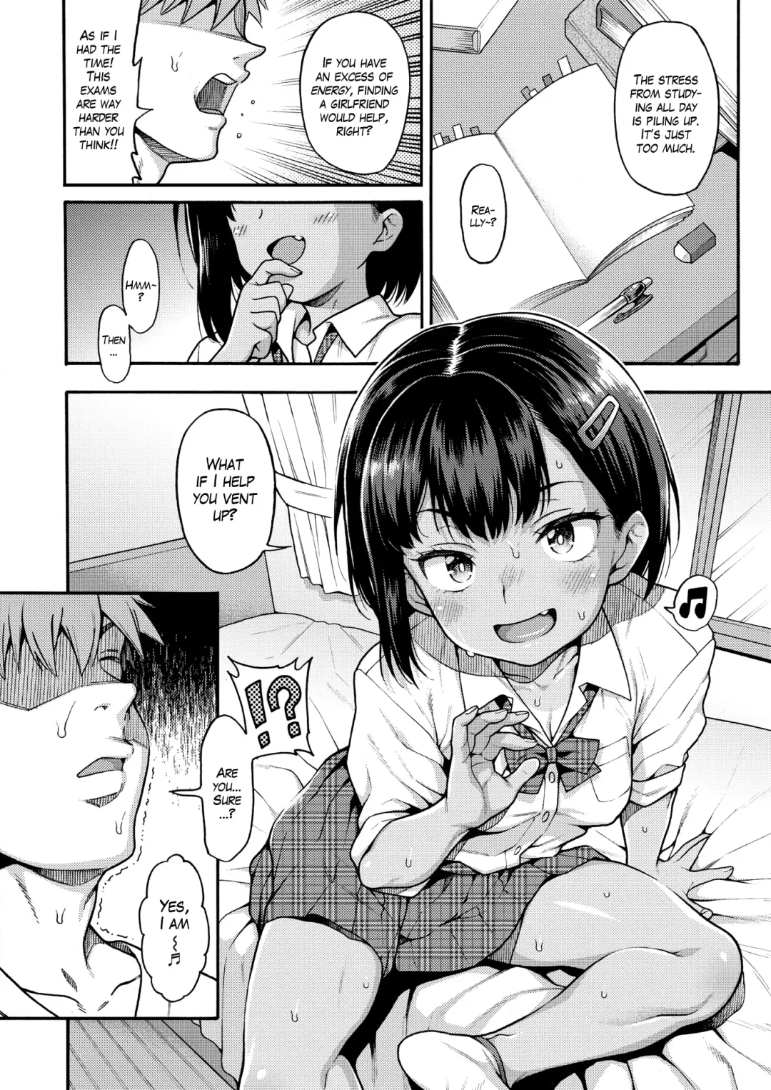 [Uousaoh] Yajuu Senpai to Oshikake Zako Kouhai | The Brute Senpai and the Uninvited Small Fry Kouhai Fhentai - Page 6