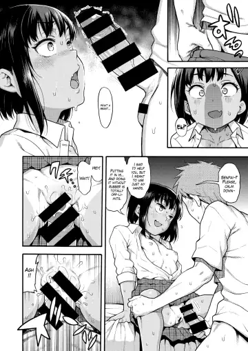 [Uousaoh] Yajuu Senpai to Oshikake Zako Kouhai | The Brute Senpai and the Uninvited Small Fry Kouhai Fhentai - Page 10