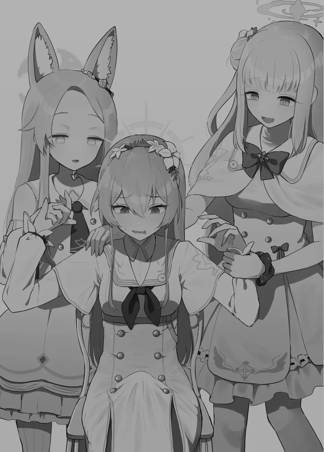 [Muchimo] Futanari Tea Party Seia vs Mika Fhentai - Page 11