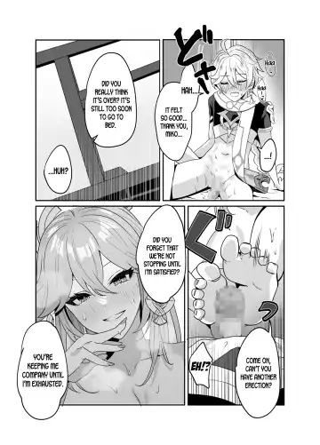 [Marco - Maruco] Guuji-sama no Omou Mama | As Guuji-sama wishes Fhentai - Page 19