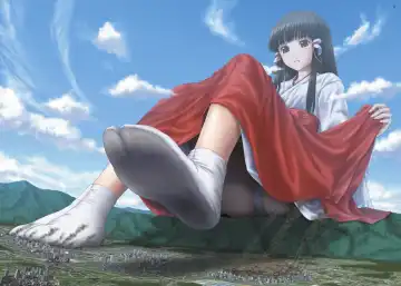 [Manzi-ss] Kairiki Kyodai Musume | Superhuman Strength Giantess Fhentai - Page 16