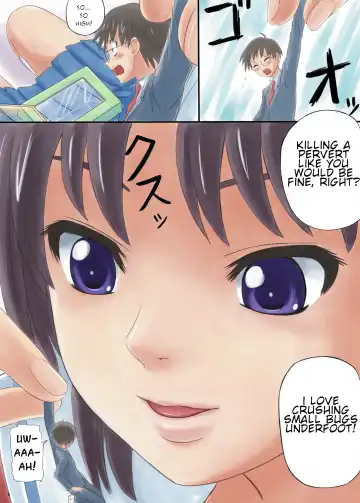 [Manzi-ss] Kairiki Kyodai Musume | Superhuman Strength Giantess Fhentai - Page 5