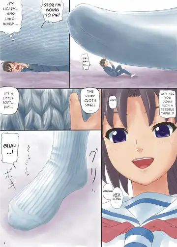 [Manzi-ss] Kairiki Kyodai Musume | Superhuman Strength Giantess Fhentai - Page 7