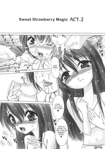 [Hazuki Shishimaru] Sweet Strawberry Magic ACT.1&2 Fhentai - Page 22