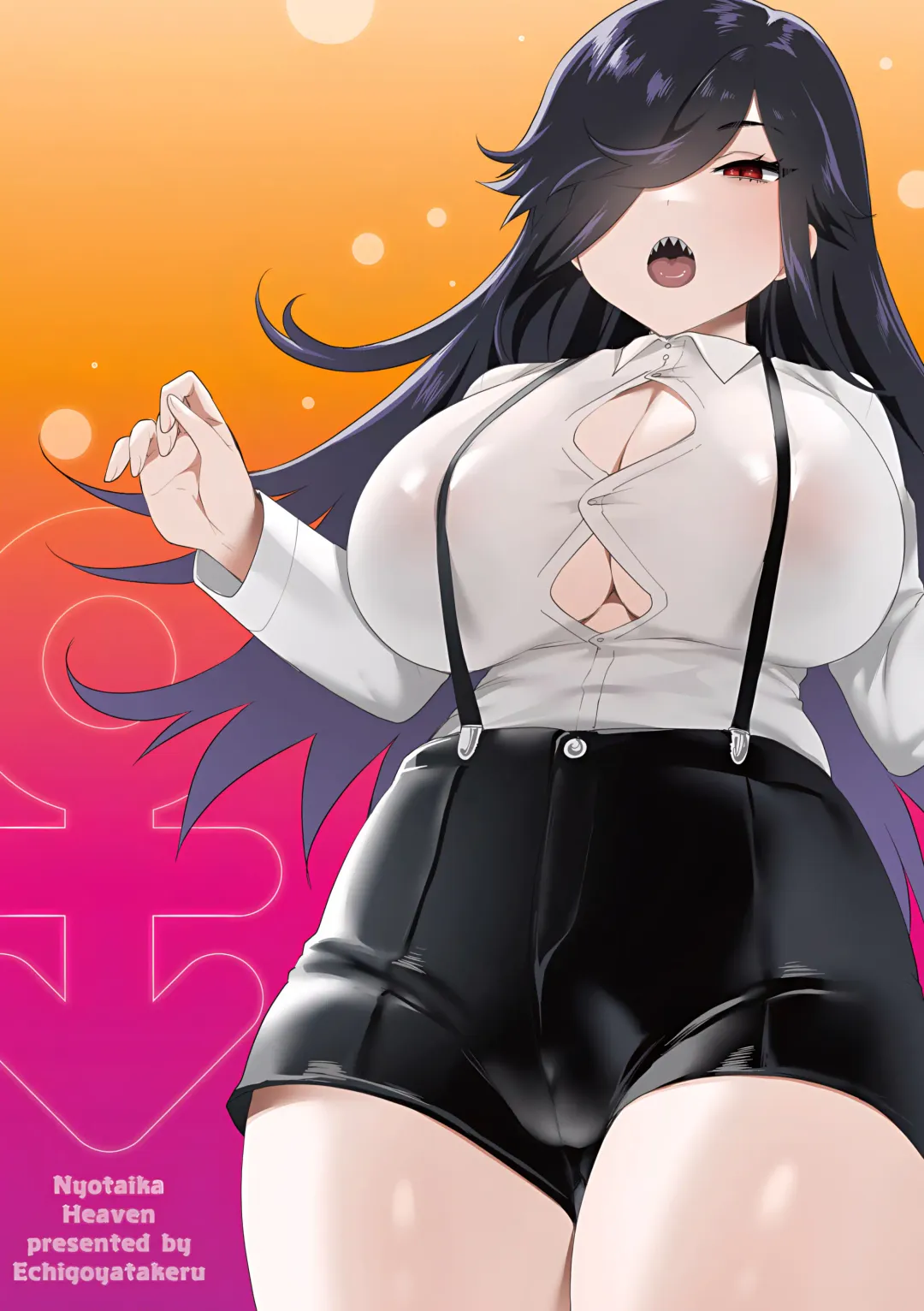 [Echigoya Takeru] Nyotaika Heaven | 女體化天國 Fhentai - Page 205