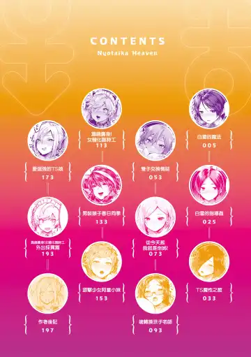 [Echigoya Takeru] Nyotaika Heaven | 女體化天國 Fhentai - Page 7