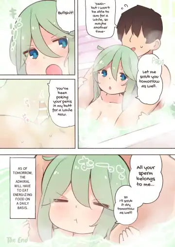 [Suzuki Toto] Yamakaze-chan to Ofuro de Araikko Fhentai - Page 16