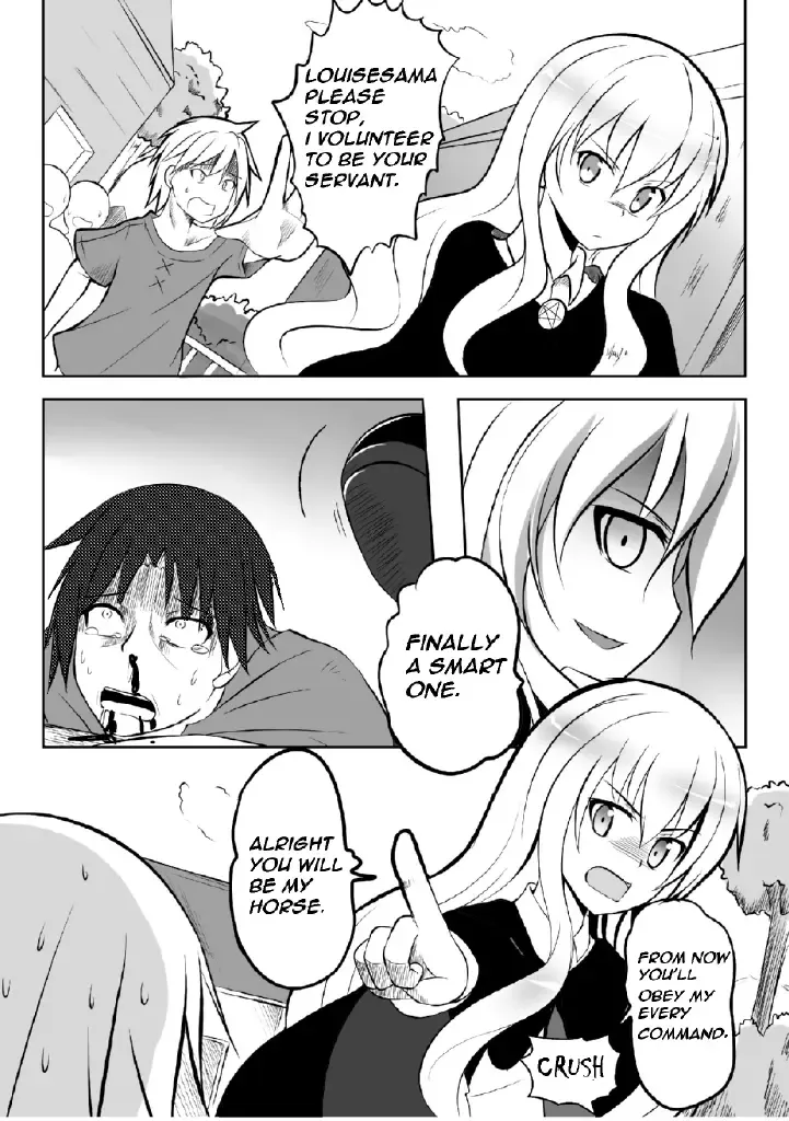 Louise Slave 1 Fhentai - Page 23