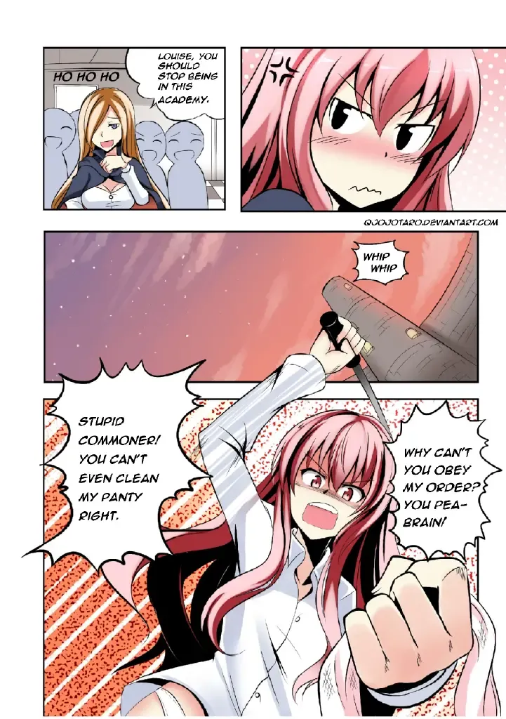 Louise Slave 1 Fhentai - Page 4