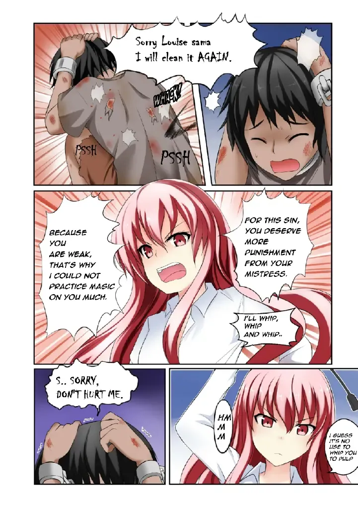 Louise Slave 1 Fhentai - Page 5