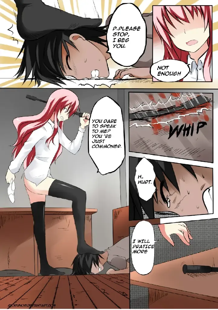 Louise Slave 1 Fhentai - Page 7