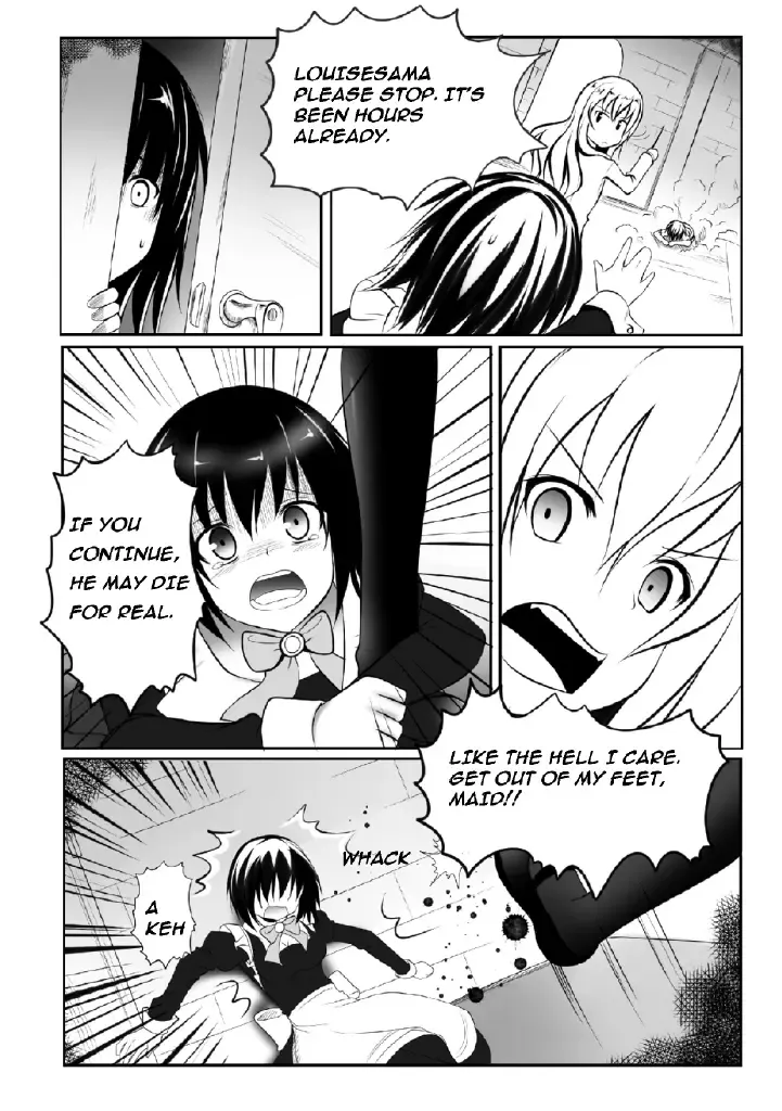 Louise Slave 1 Fhentai - Page 8