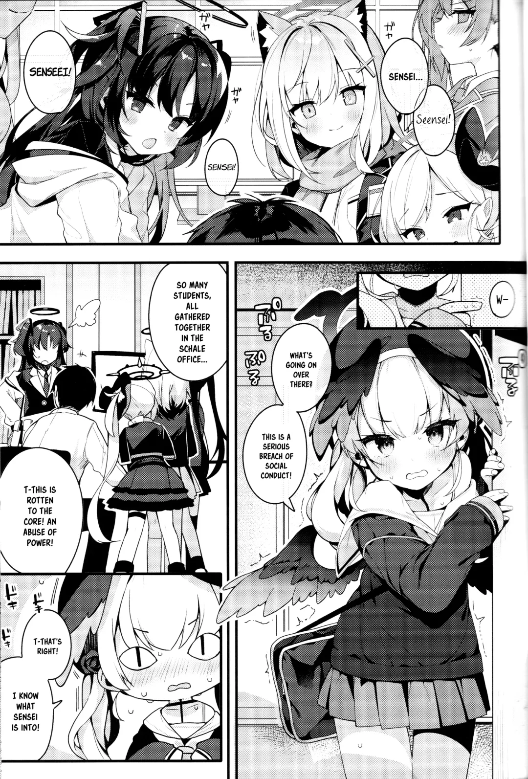 [Shika Yuno] Borderline Fhentai - Page 5