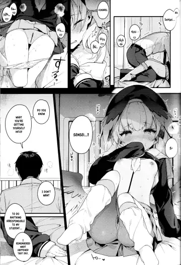 [Shika Yuno] Borderline Fhentai - Page 11