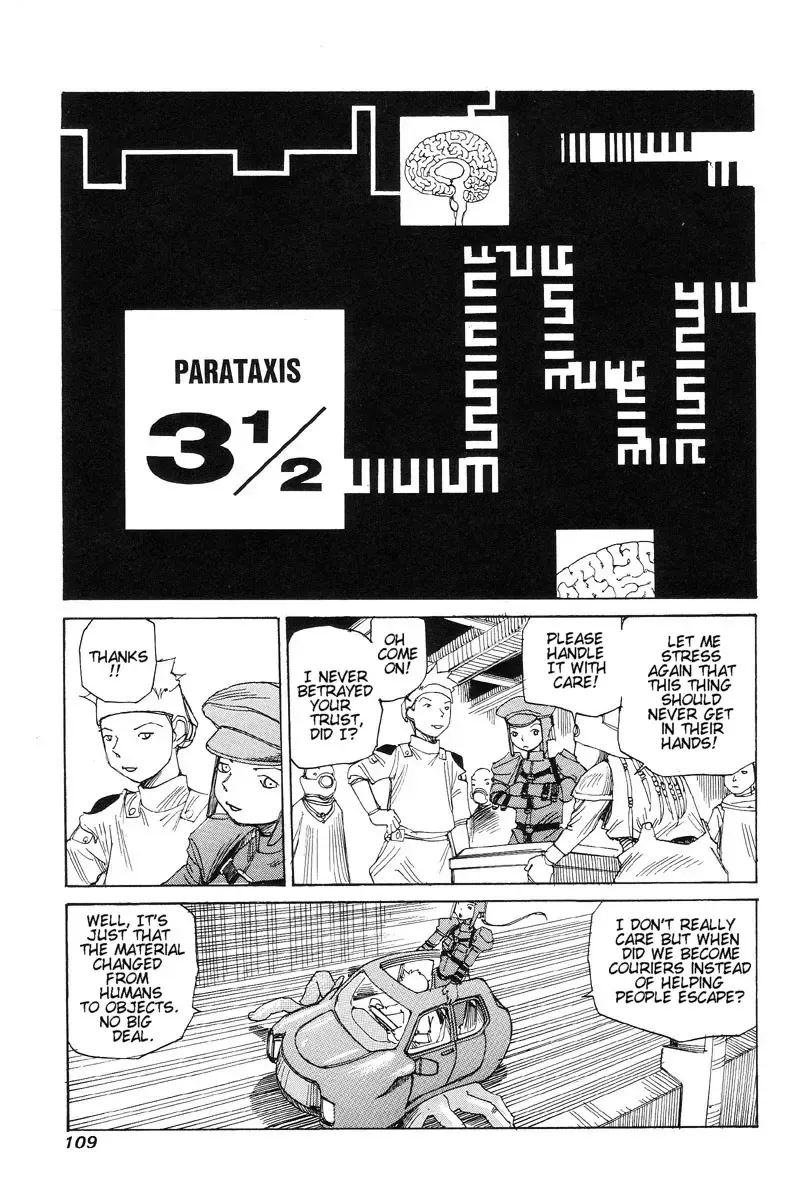 [Kago Shintarou] Choutennou Parataxis | Super-Conductive Brains Parataxis Fhentai - Page 115