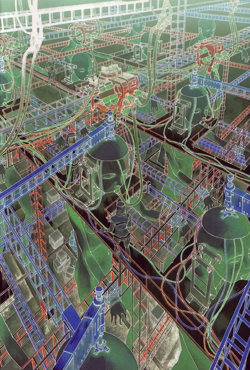 [Kago Shintarou] Choutennou Parataxis | Super-Conductive Brains Parataxis Fhentai - Page 13