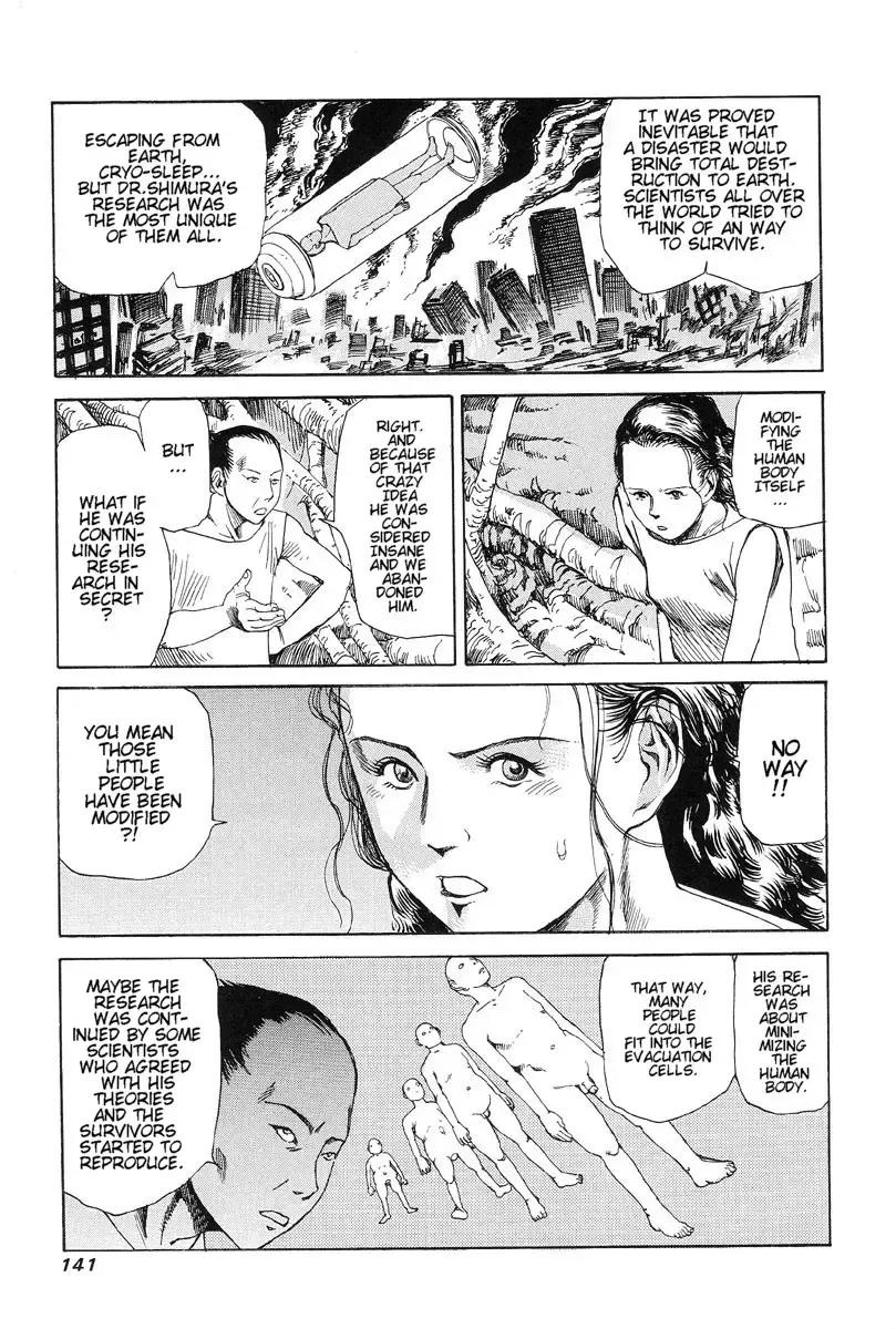 [Kago Shintarou] Choutennou Parataxis | Super-Conductive Brains Parataxis Fhentai - Page 147