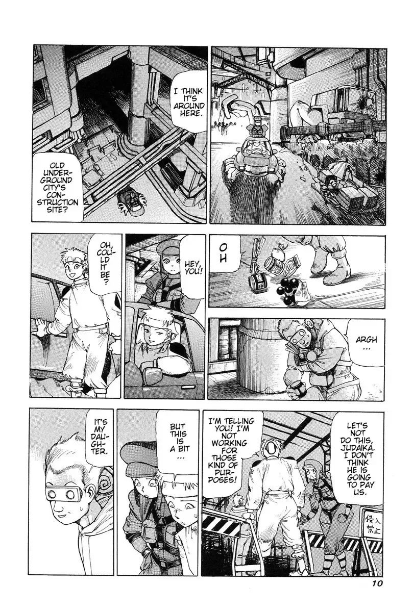 [Kago Shintarou] Choutennou Parataxis | Super-Conductive Brains Parataxis Fhentai - Page 16