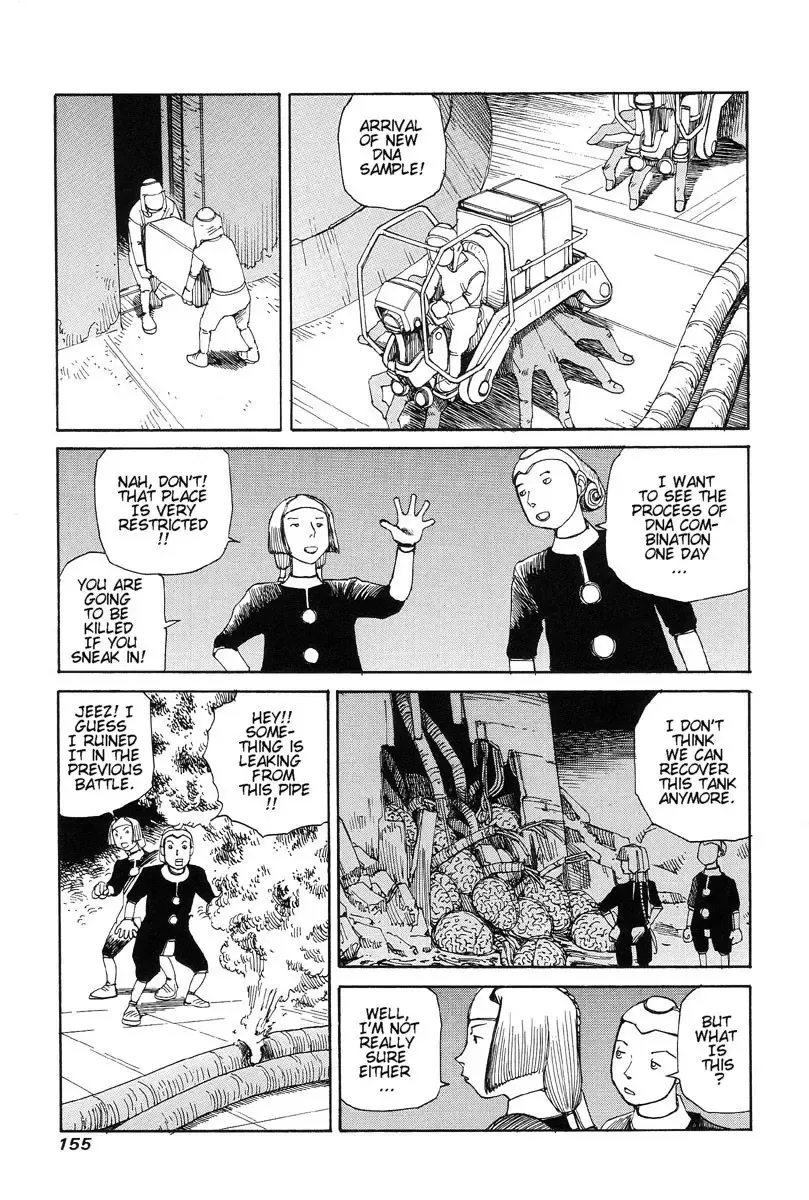 [Kago Shintarou] Choutennou Parataxis | Super-Conductive Brains Parataxis Fhentai - Page 161