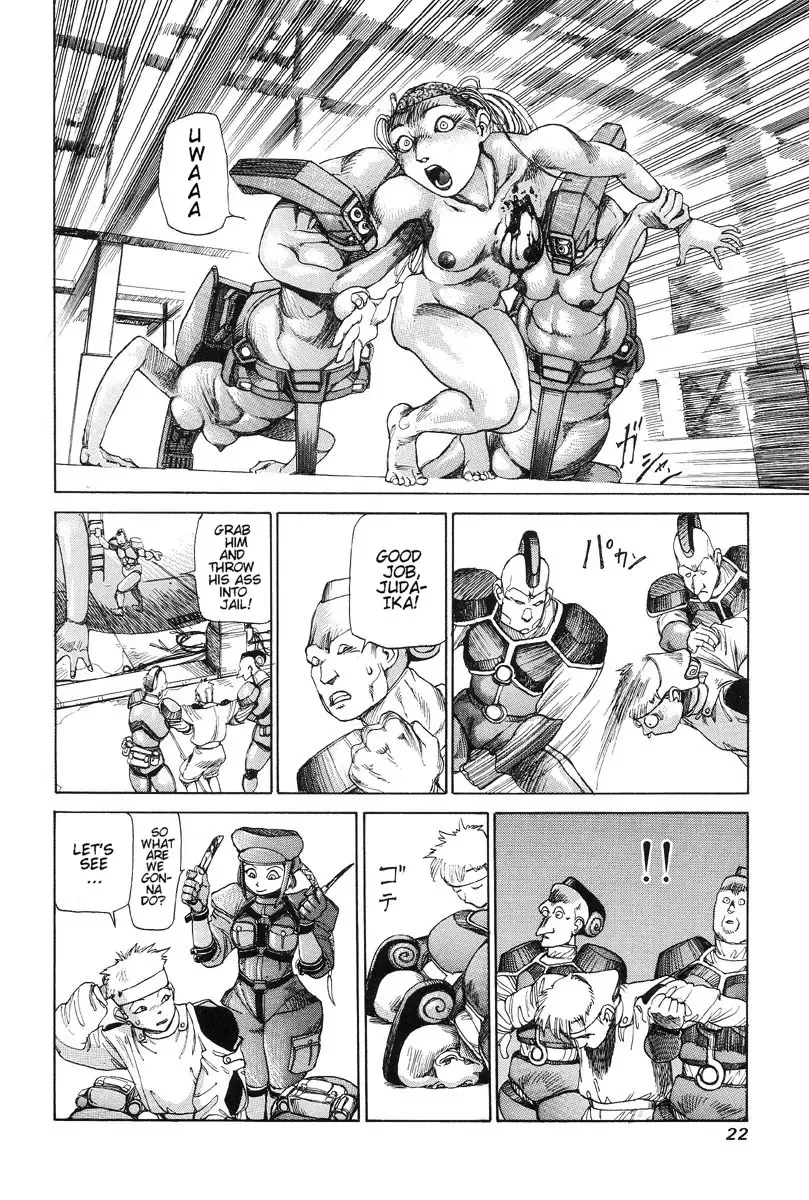 [Kago Shintarou] Choutennou Parataxis | Super-Conductive Brains Parataxis Fhentai - Page 28