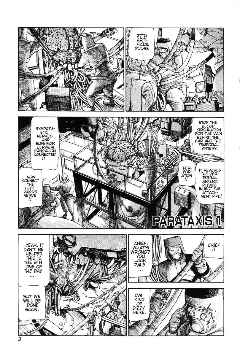 [Kago Shintarou] Choutennou Parataxis | Super-Conductive Brains Parataxis Fhentai - Page 3