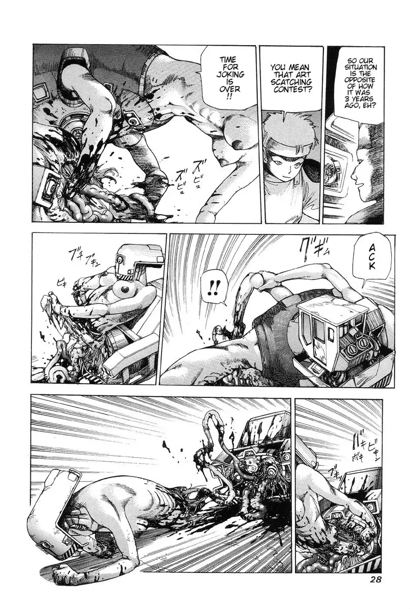 [Kago Shintarou] Choutennou Parataxis | Super-Conductive Brains Parataxis Fhentai - Page 34