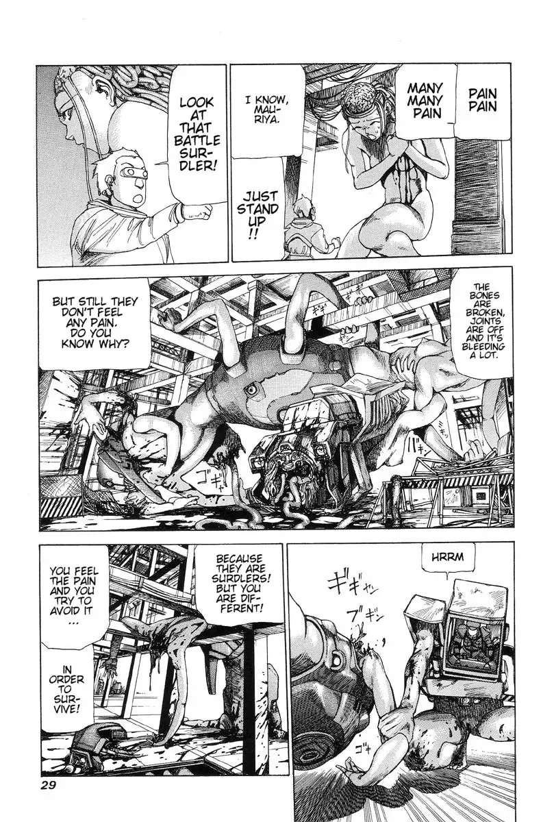 [Kago Shintarou] Choutennou Parataxis | Super-Conductive Brains Parataxis Fhentai - Page 35