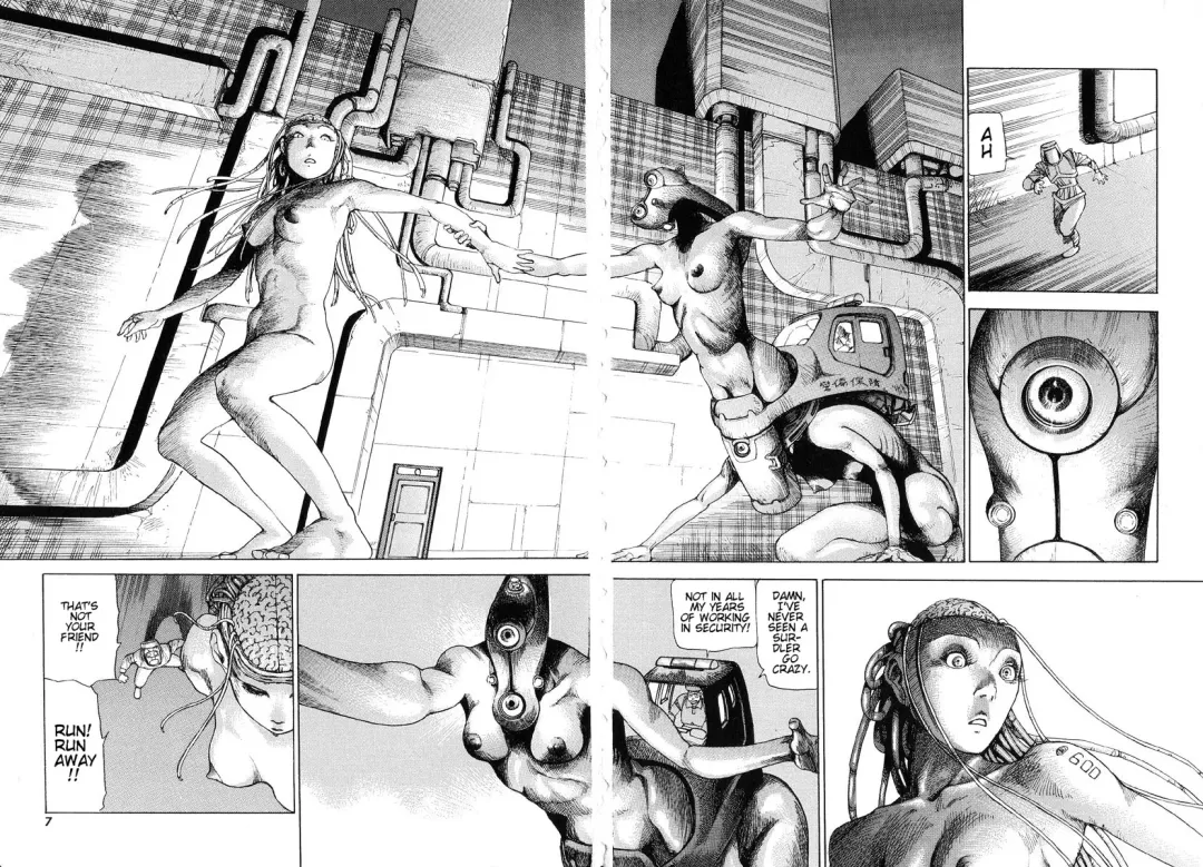 [Kago Shintarou] Choutennou Parataxis | Super-Conductive Brains Parataxis Fhentai - Page 6