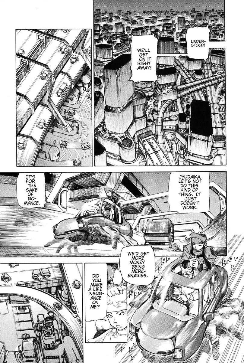 [Kago Shintarou] Choutennou Parataxis | Super-Conductive Brains Parataxis Fhentai - Page 8