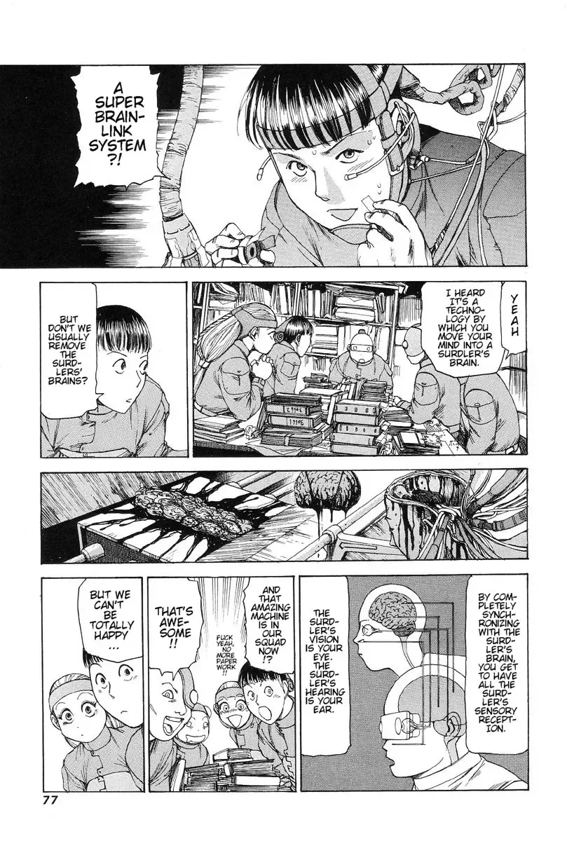 [Kago Shintarou] Choutennou Parataxis | Super-Conductive Brains Parataxis Fhentai - Page 83