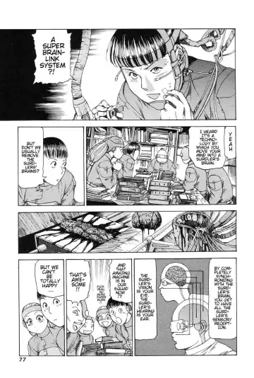 [Kago Shintarou] Choutennou Parataxis | Super-Conductive Brains Parataxis Fhentai - Page 83