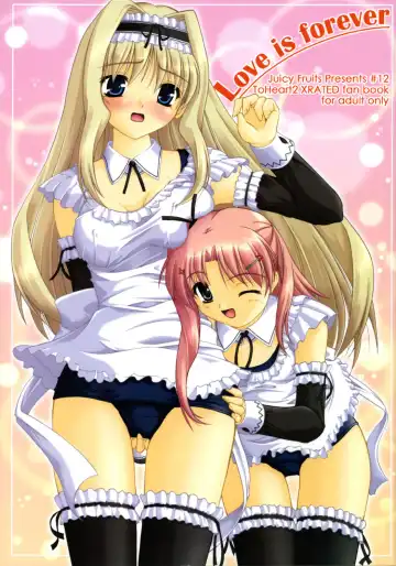 Read [Satomi Hidefumi] Love is forever - Fhentai