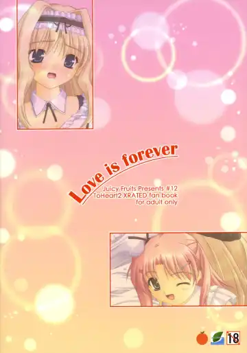 [Satomi Hidefumi] Love is forever Fhentai - Page 22