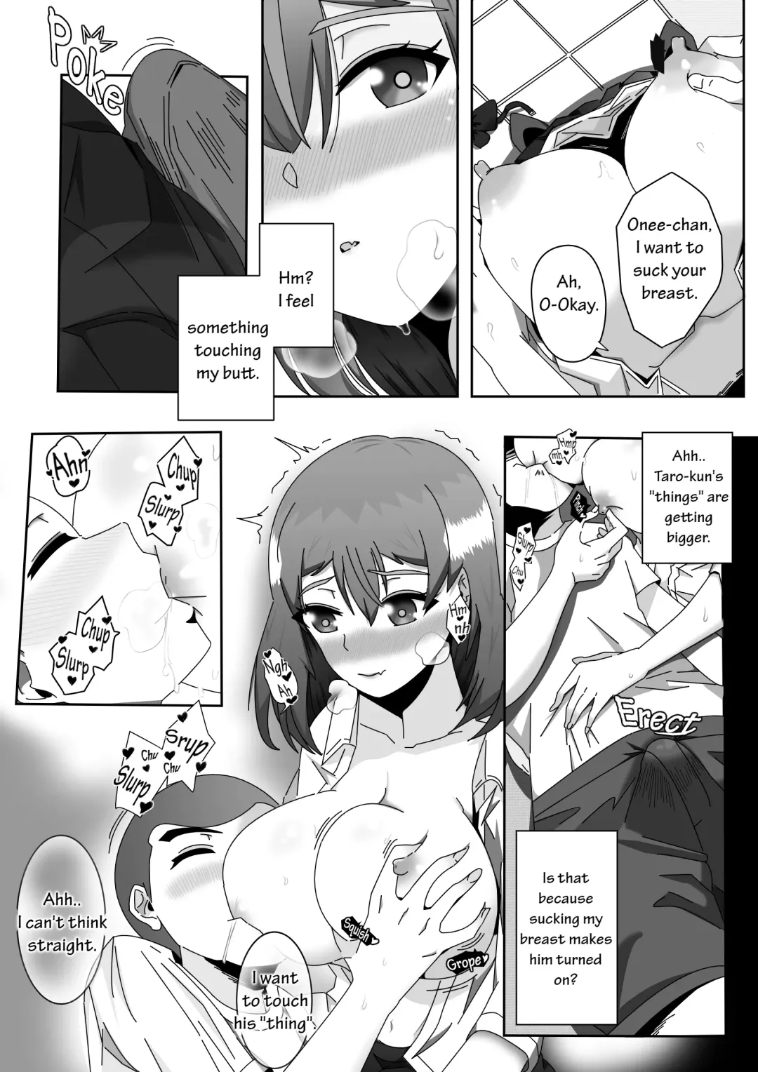 My Neighbour Tejina Onee-chan (decensored) Fhentai - Page 10
