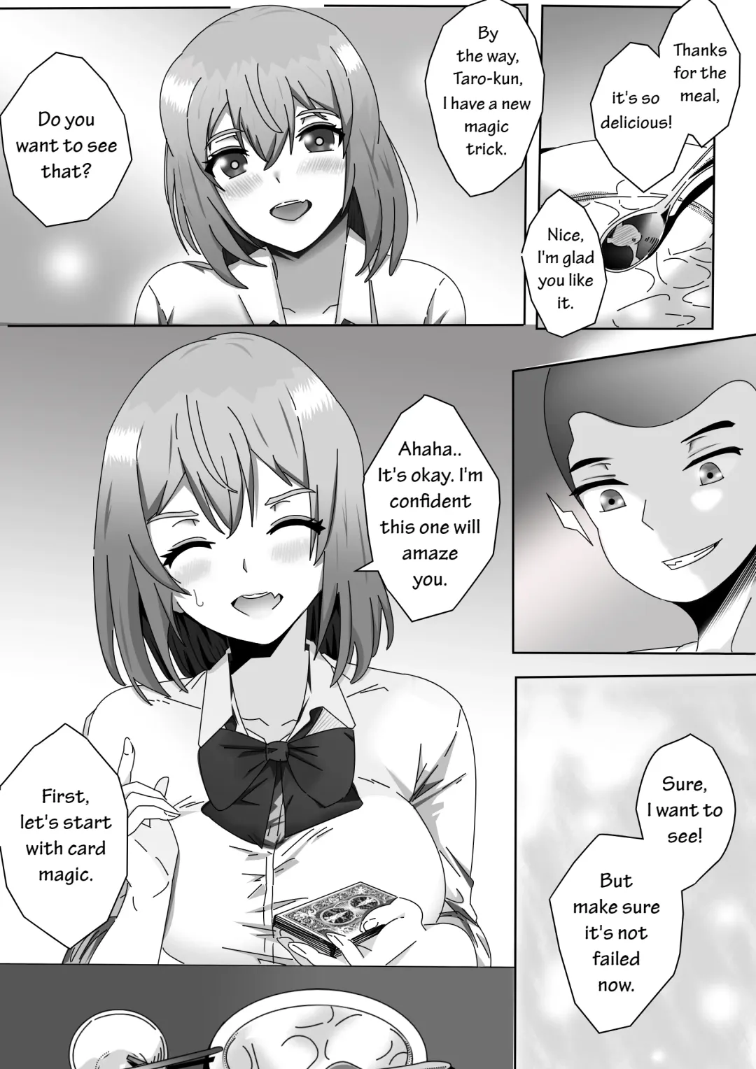 My Neighbour Tejina Onee-chan (decensored) Fhentai - Page 5