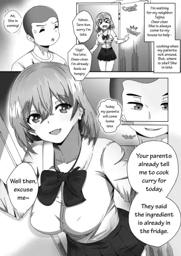 My Neighbour Tejina Onee-chan (decensored) Fhentai - Page 3