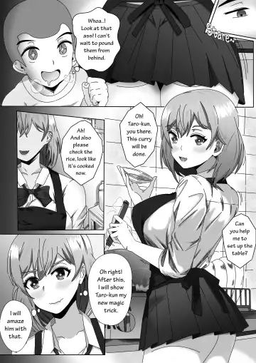 My Neighbour Tejina Onee-chan (decensored) Fhentai - Page 4