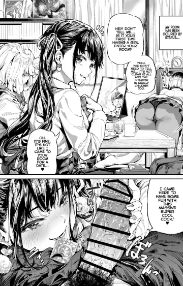 Read [Ooban Yaki] Otaku-kun no Kyokon | The Nerd's Massive Cock - Fhentai