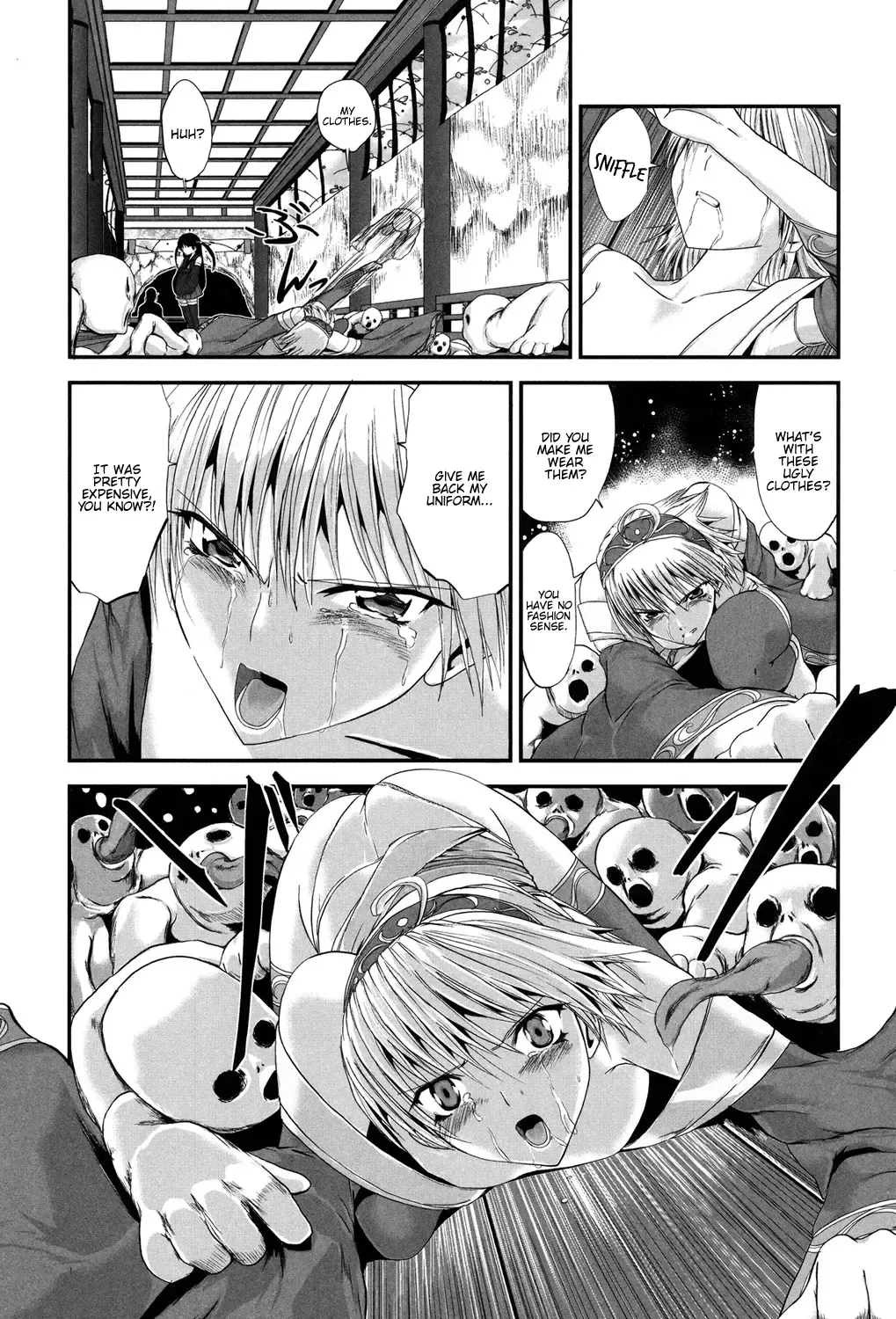 [Kawana] Injya Kikou ~Ijou Ai ni Midare Kuruu Otome~ Fhentai - Page 96