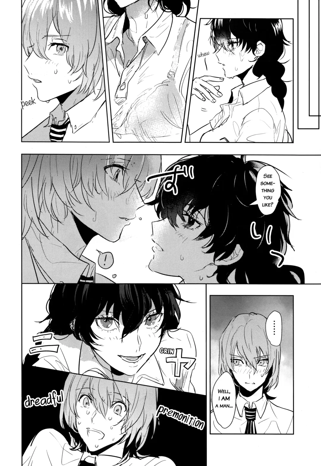 [Kirimoto Yuuji - Konbu - Sawa] Kanojo wa Hidoutei. Fhentai - Page 21