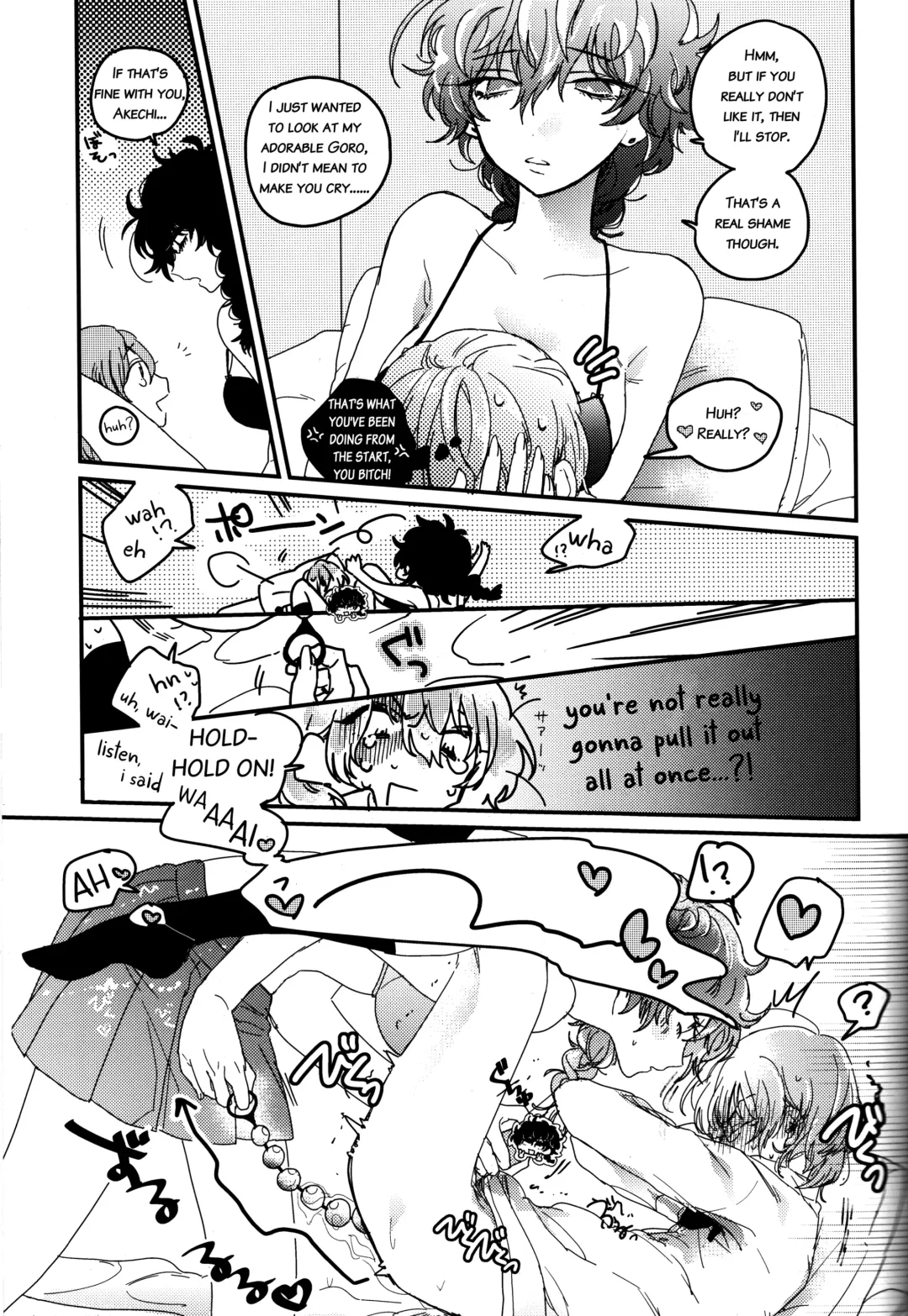 [Kirimoto Yuuji - Konbu - Sawa] Kanojo wa Hidoutei. Fhentai - Page 30